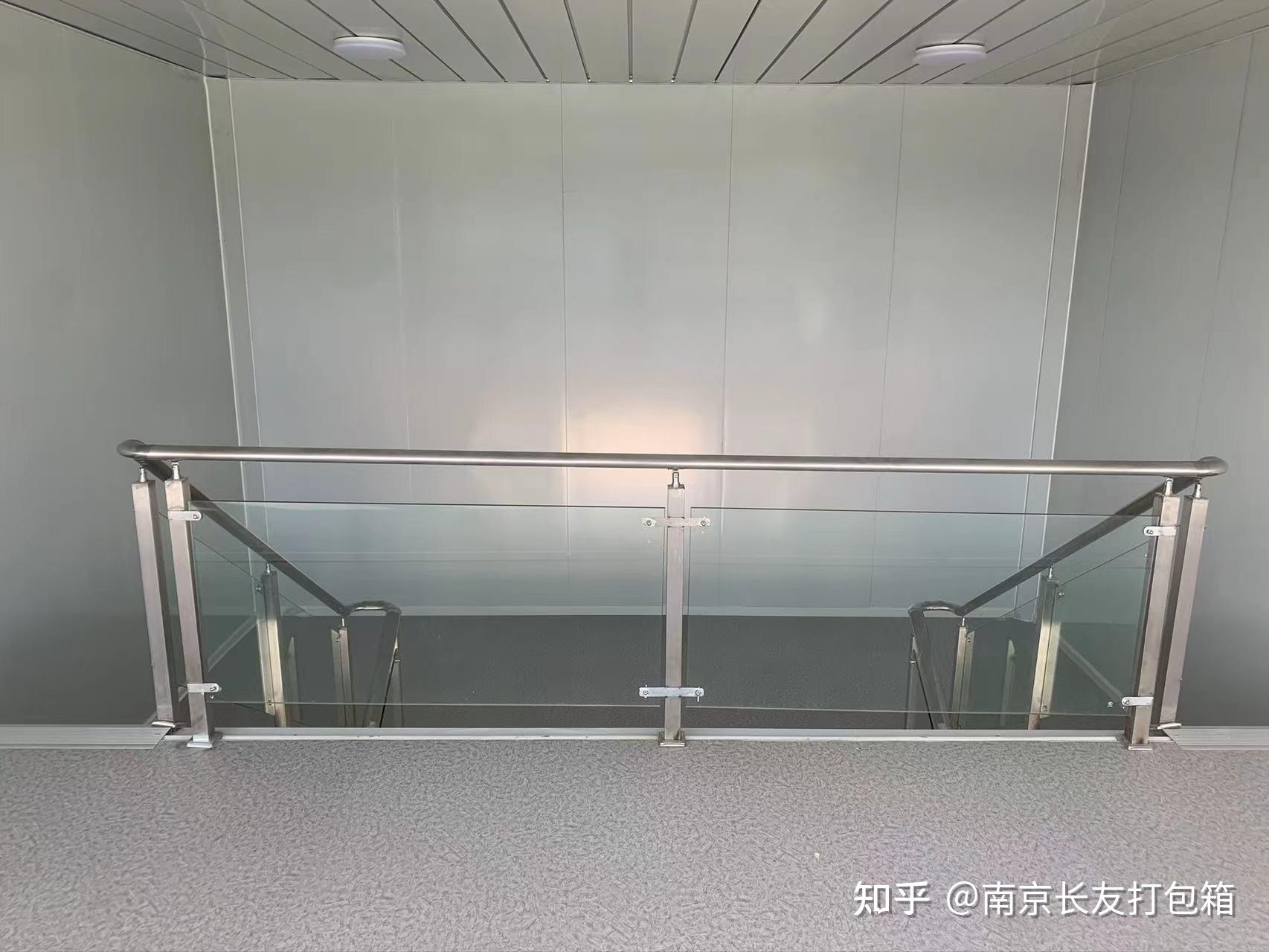 工地项目部打包箱式房楼梯设置要求「南京长友」 - 知乎