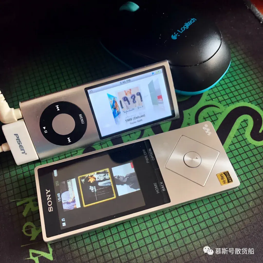 白嫖到索尼a25的mp3