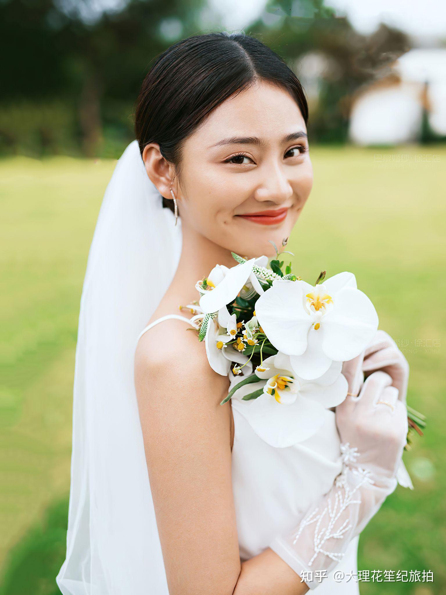 大理婚纱照真实客片分享