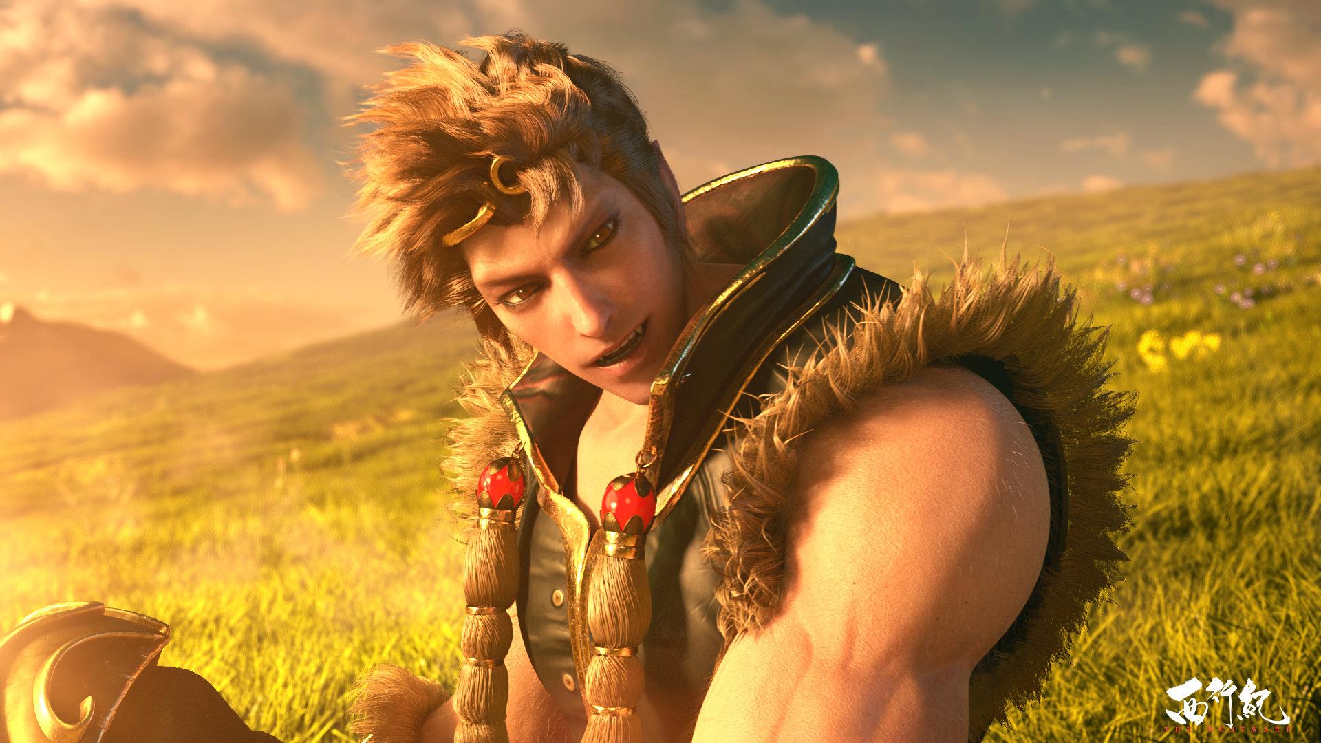 西行纪高清壁纸