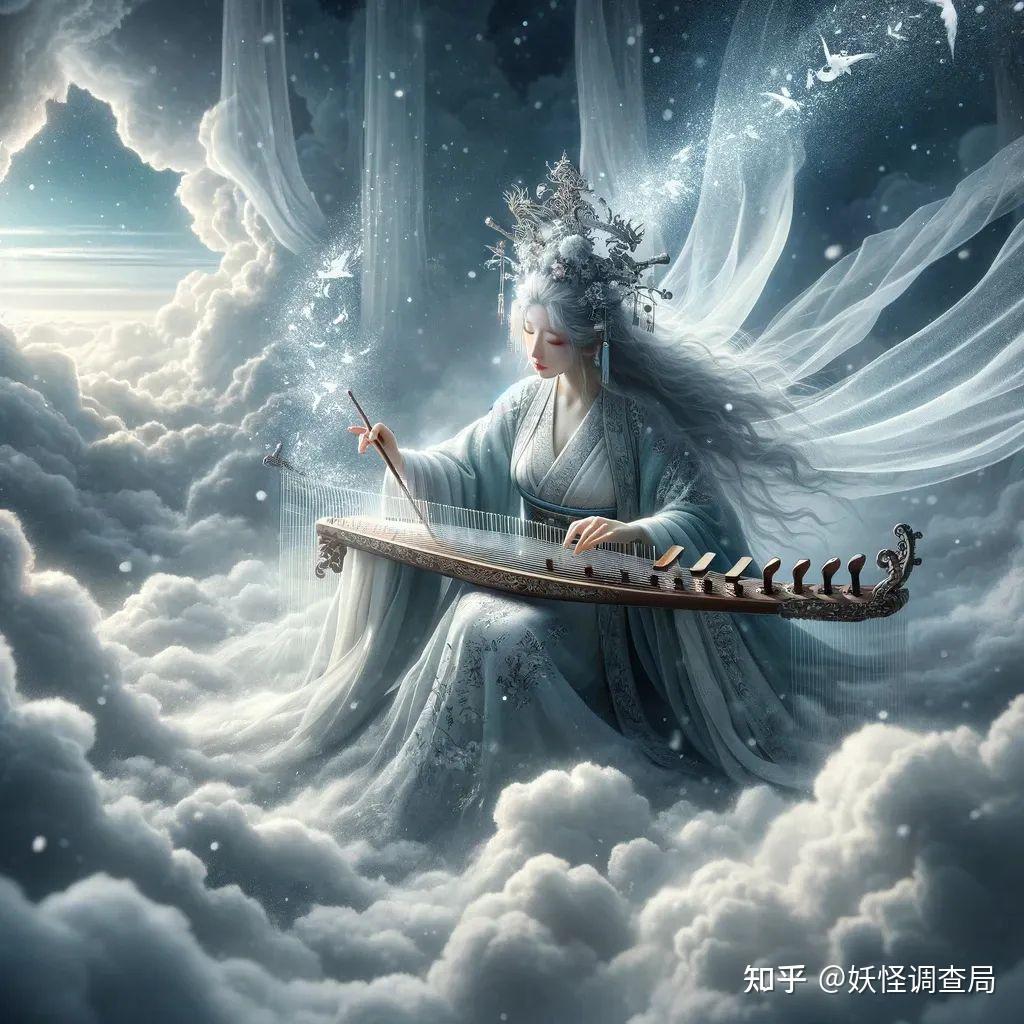 日本有雪女，中国有什么？ - 知乎