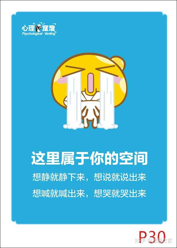 心理宣泄室标语挂图合集 - 知乎
