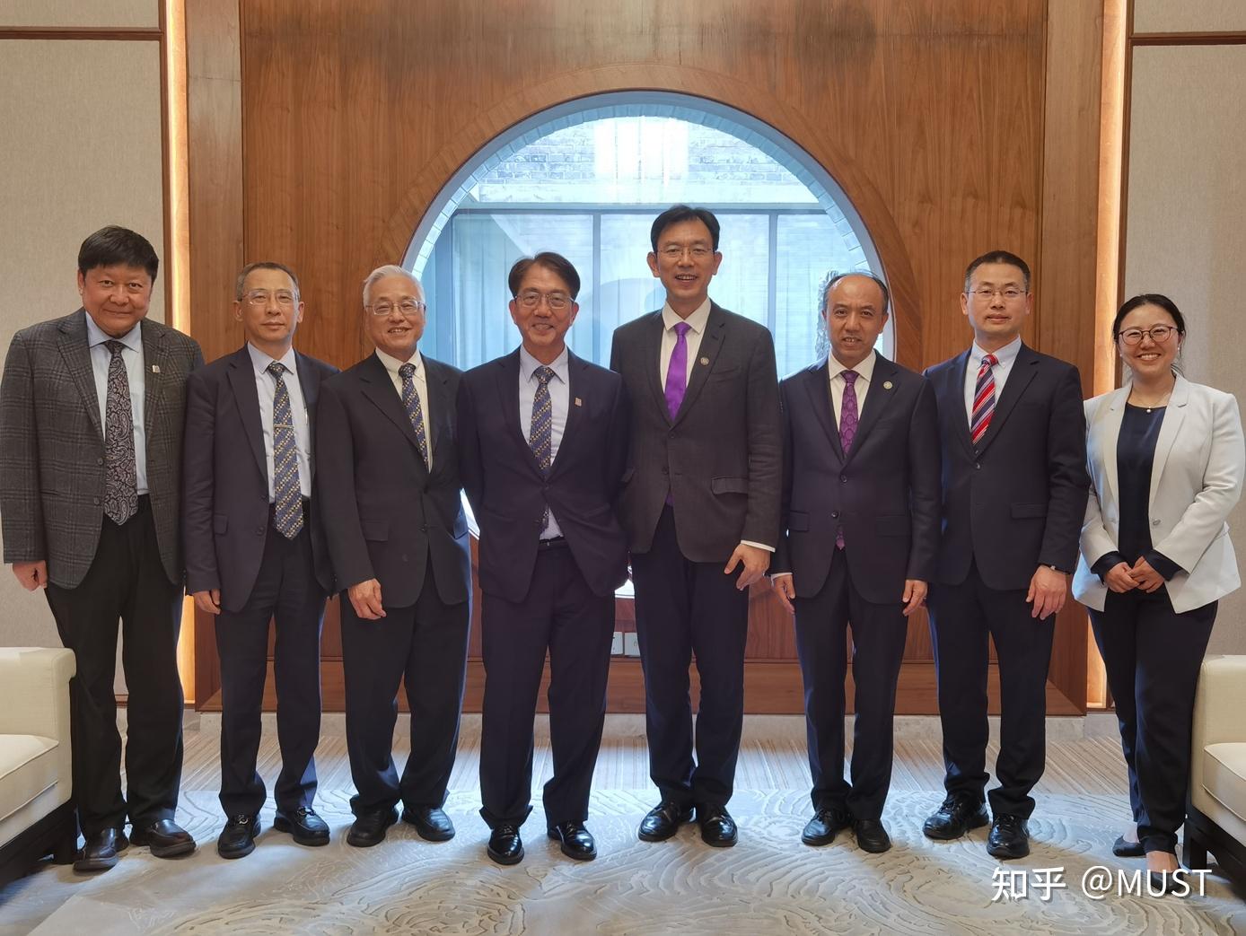澳科大李行伟校长拜访清华大学续签合作交流协议