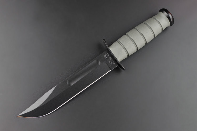 世界名刀美国kabar卡巴5011现代全刃直刀