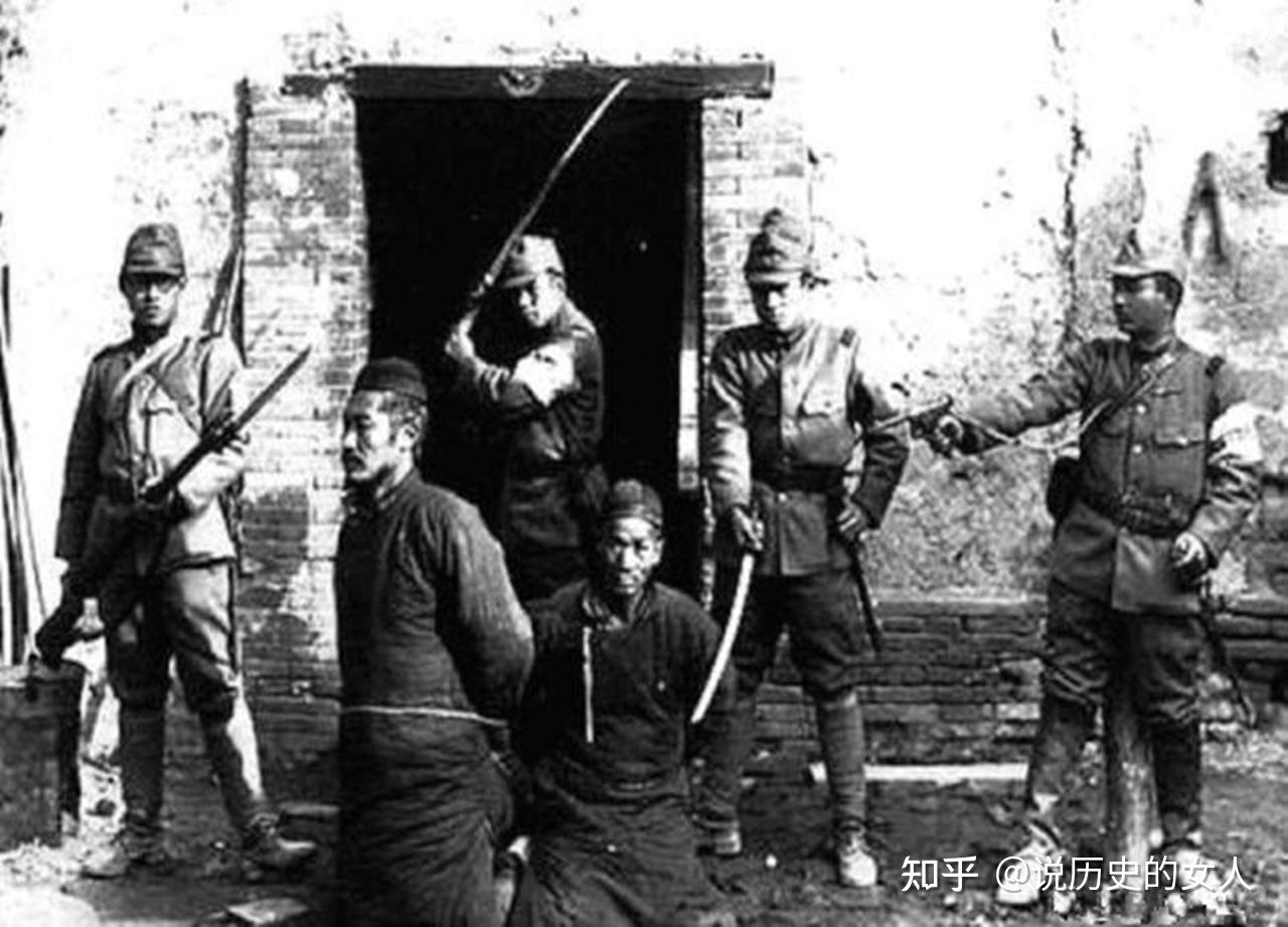 平陽慘案日軍殘殺中國人儘管少於南京大屠殺但卻極其殘忍