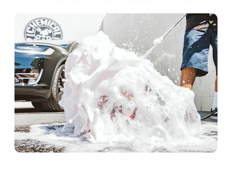 化学小子洗车液