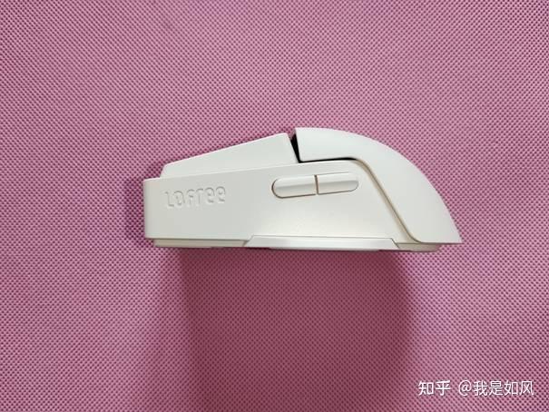 颜值在线,桌搭首选- 洛斐(LOFREE)小翘三模鼠标评测 - 知乎