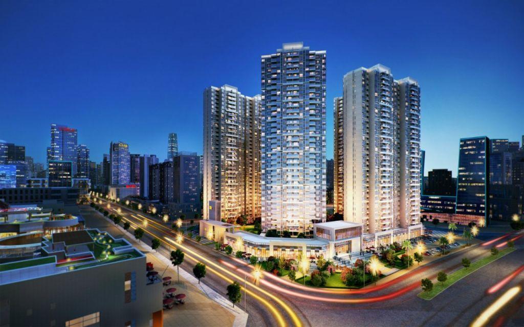 惠州国际新城图片