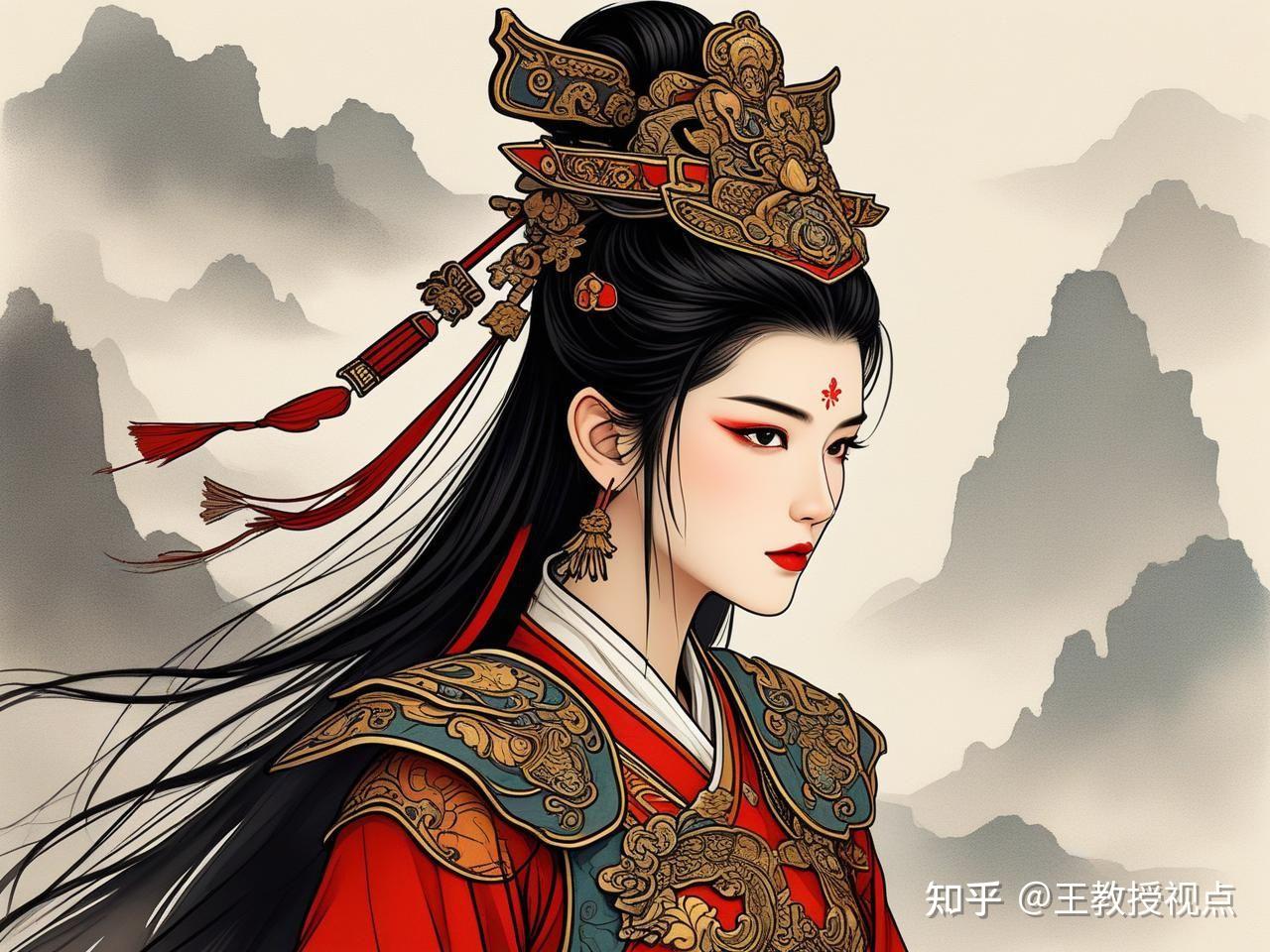 古代女将女帅:英姿飒爽之服饰风采 - 知乎