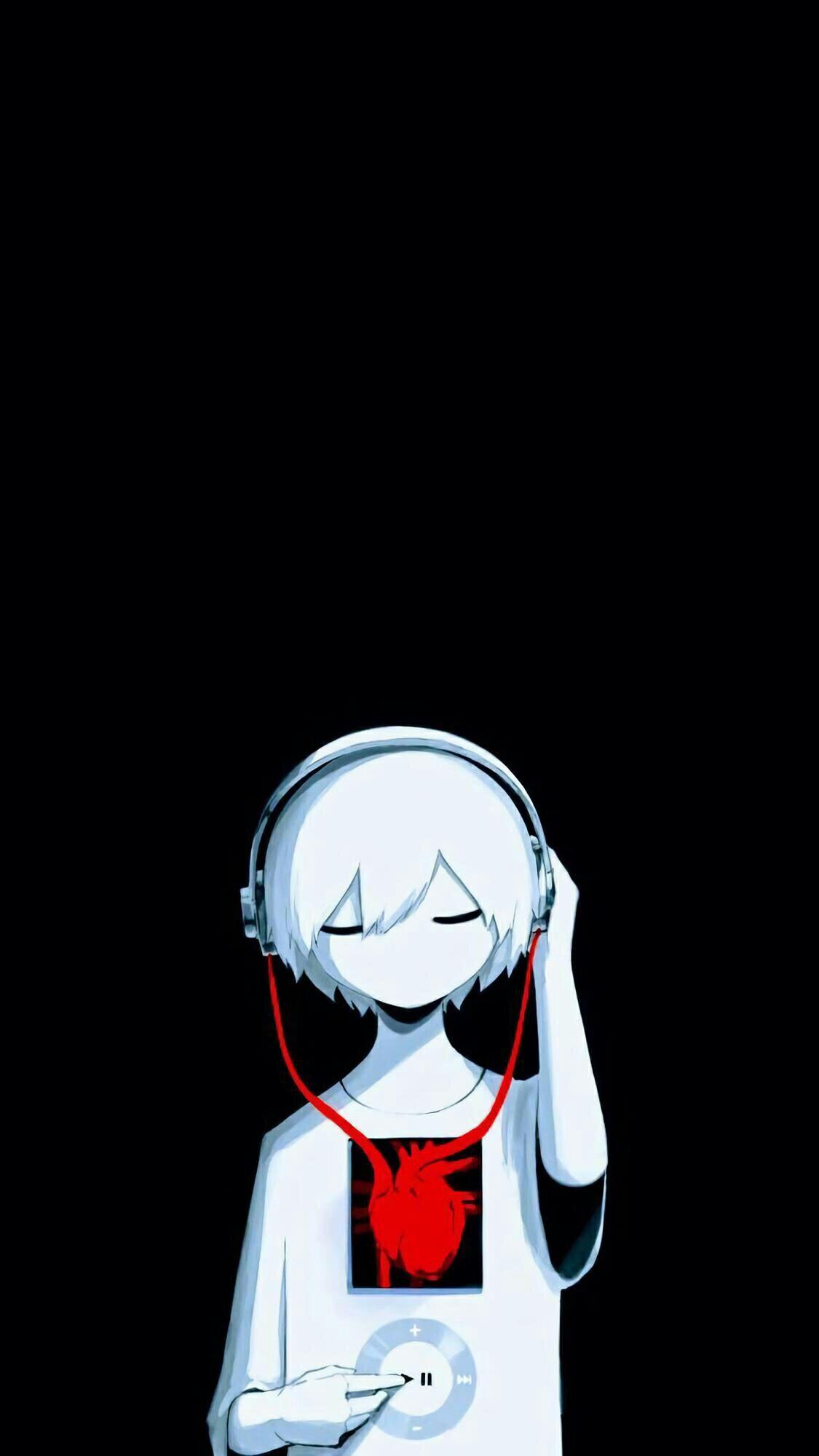 有什么比较丧的壁纸吗