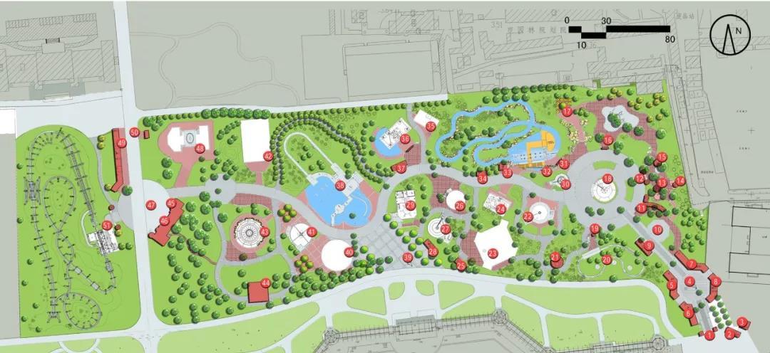 案例精选旅游景区动线设计分析