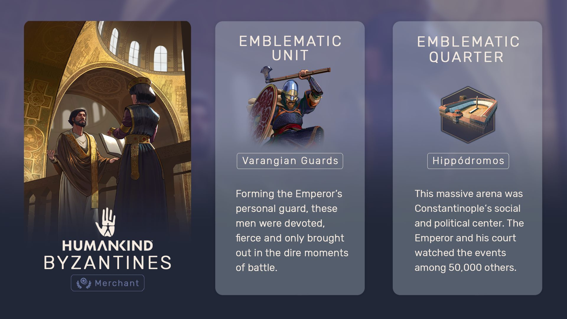 书写人类文明新篇章4x策略游戏humankind即将开启公测