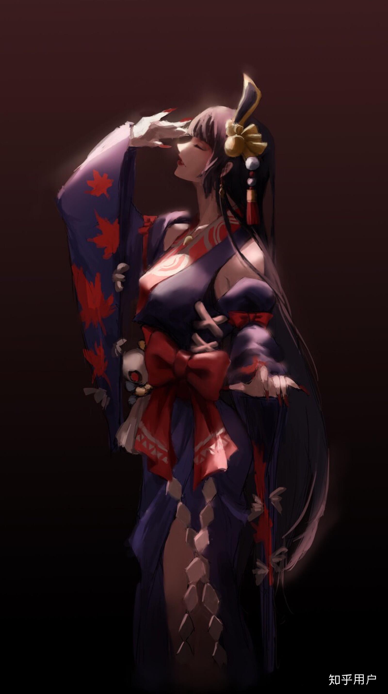 请问如何评价决战平安京中的鬼女红叶