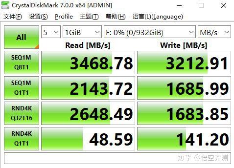 固态硬盘写入不到10