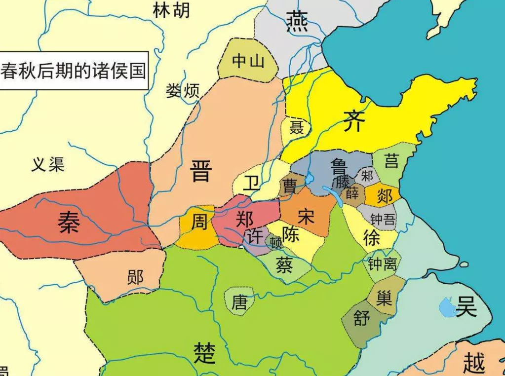 《左传》,所谓的"封建亲戚,以藩屏周",就是把亲信分封出去建立诸侯国