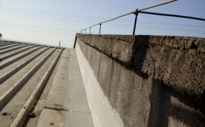 屋面女儿墙漏水的原因及防水处理