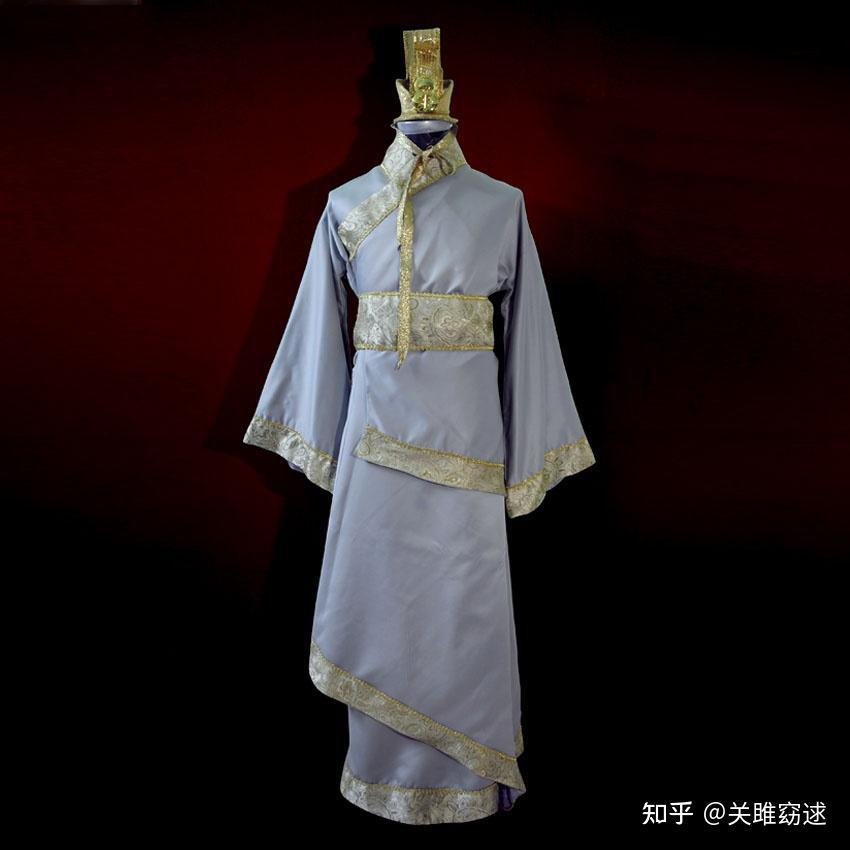 大风泱泱,大潮滂滂,以玄黑之美点缀秦服华章 - 知乎