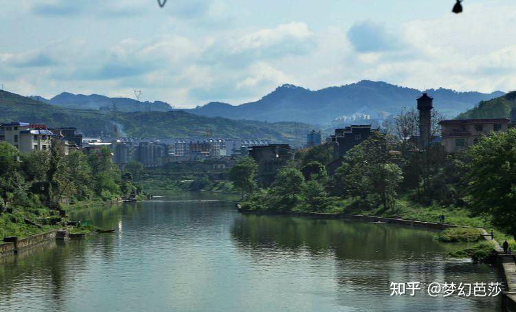 国内旅游古镇景点湖南湘西乾州古城 知乎