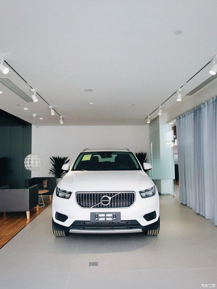说说我和大白白沃尔沃xc40的小故事感受它的魅力