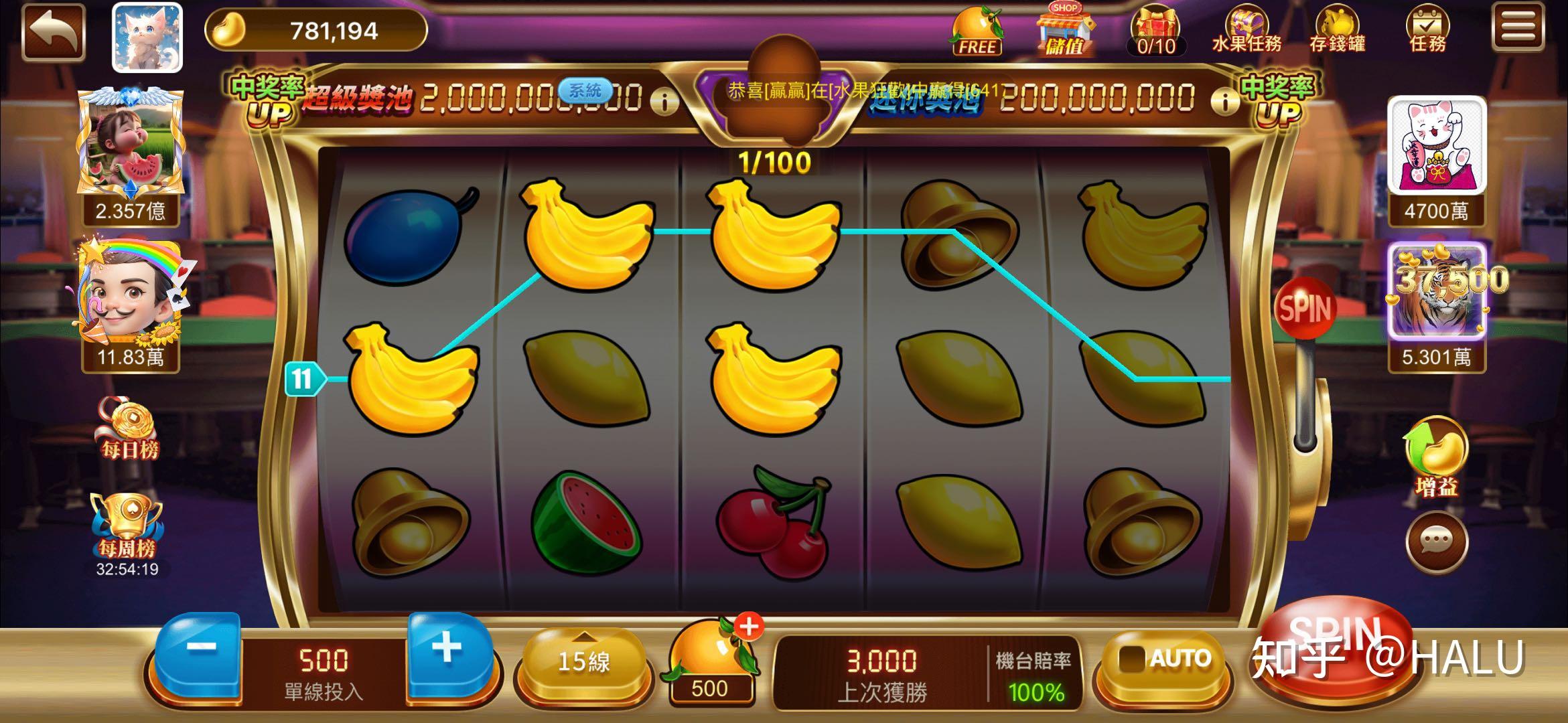 Slots 游戏 RTP 计算规则 - ②基础篇 - 知乎