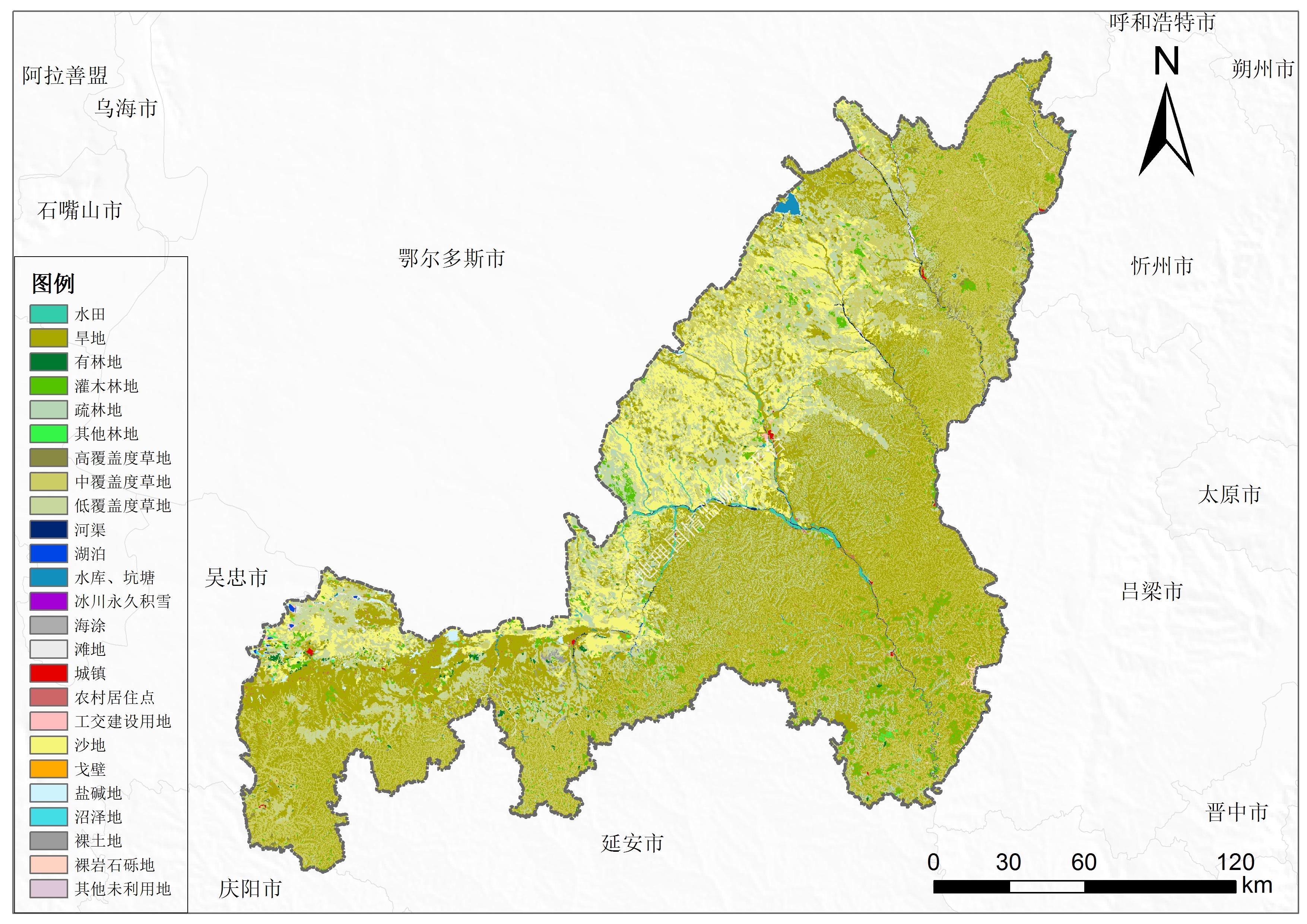 延安市土地面积和人口多少_朝清土地面积多少