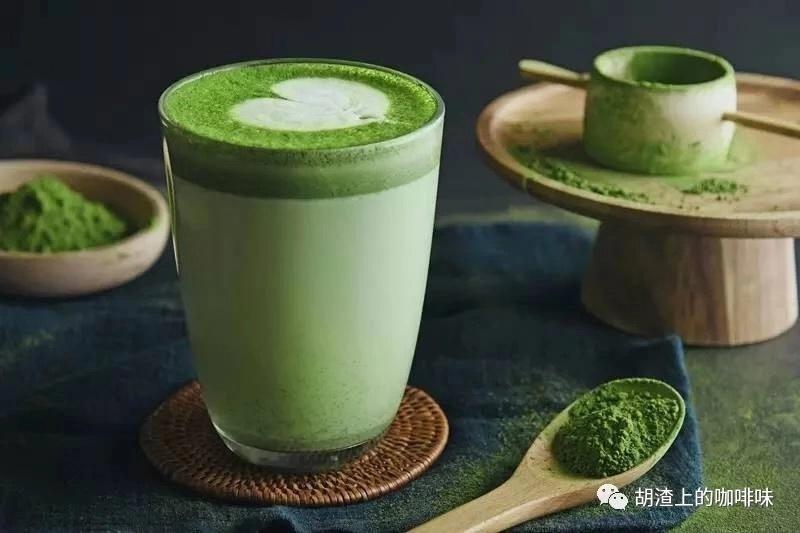 抹茶拿铁竟然不是咖啡