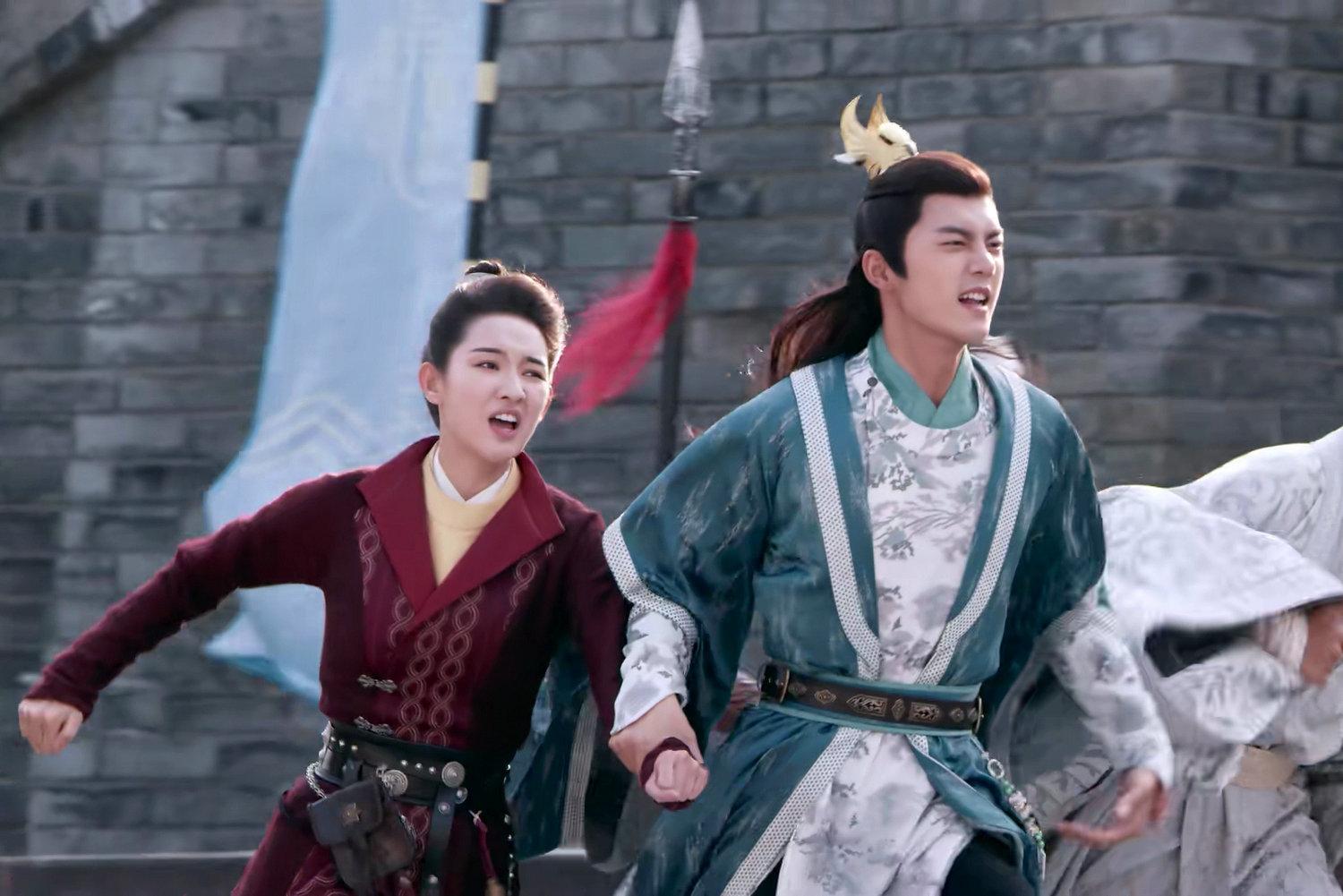 长安少年行之唐九华多年时光空虚度眼前人非心上人