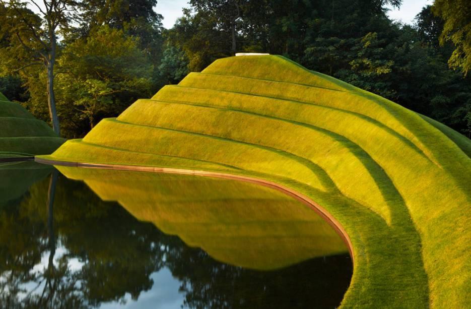 关于大地艺术不得不说的6个景观案例