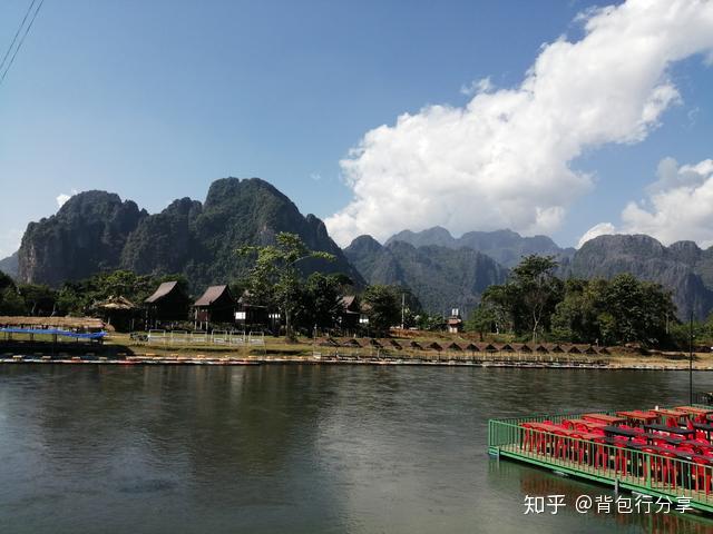 老挝万荣4:登旗帜山景区,风景大美,门票仅16元 - 知乎
