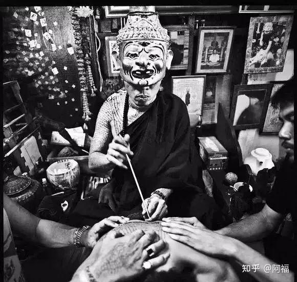 科普 | 你真的了解泰国刺符纹身吗?