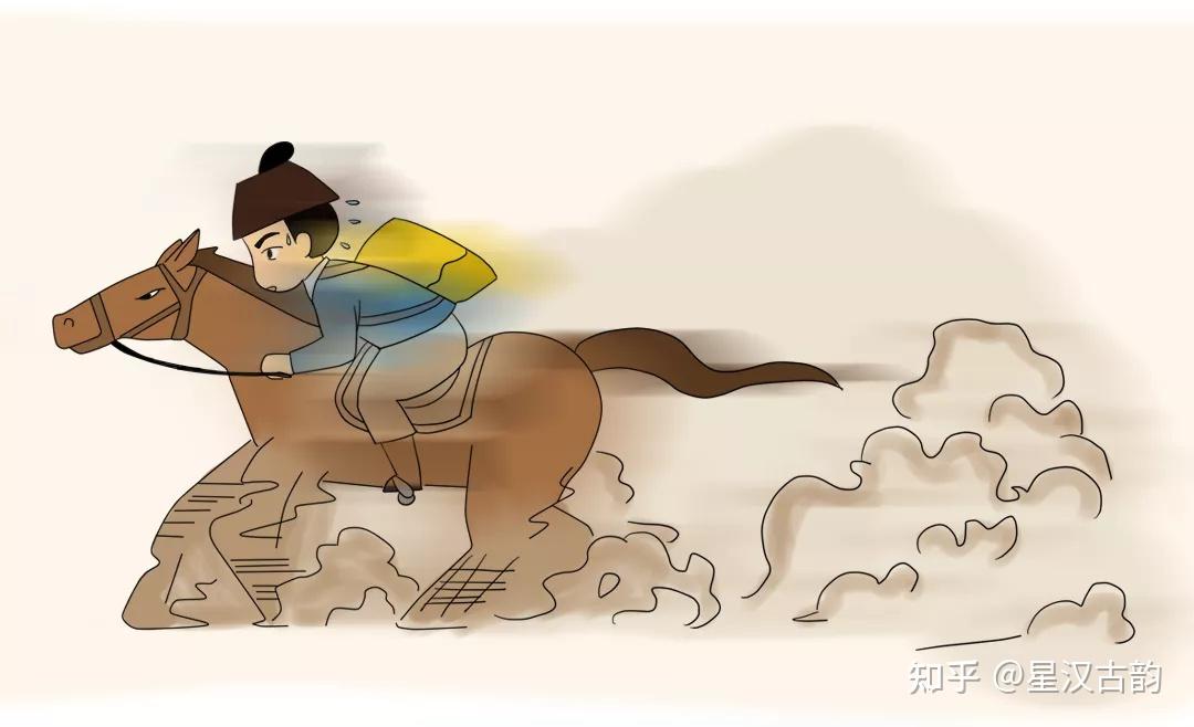 ▼春秋时期,"马传"正式出现.