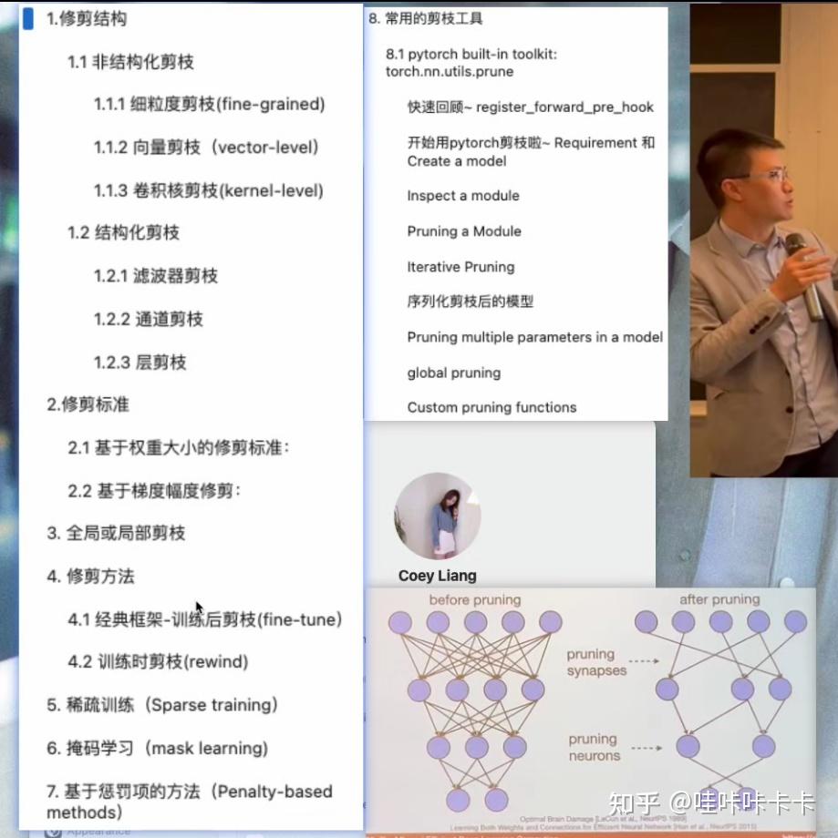 模型剪枝1-非结构化剪枝 - 知乎