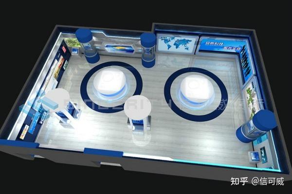 欣赏|15个高质量企业展厅设计案例合集 - 知乎