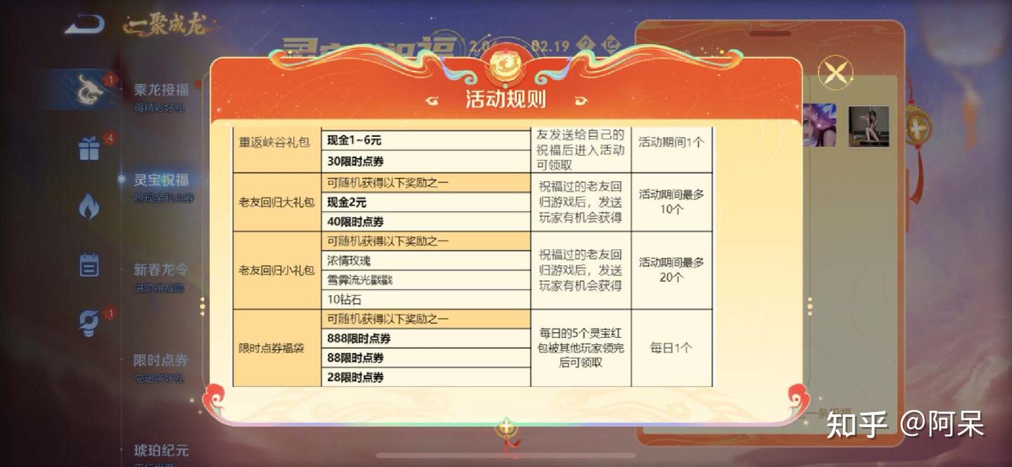 王者可以获得限时点券的四个活动,理论上来说可以获得1万点券 - 知乎
