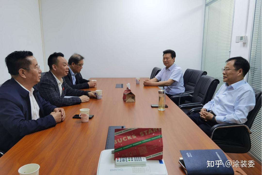 中建协涂装委秘书处一行走访中国建筑业协会中小企业与供应链分会 - 知乎