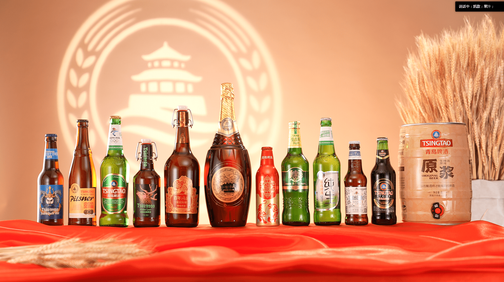 青岛啤酒官方网站-品牌与产品