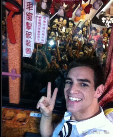 已经准备放弃中国明星梦想,都买了回美国机票想要逃离伤心地的班杰明