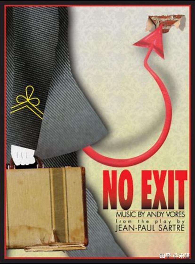 Jean-Paul Sartre(让-保罗·萨特)《No Exit》《禁闭》深度解析 - 知乎