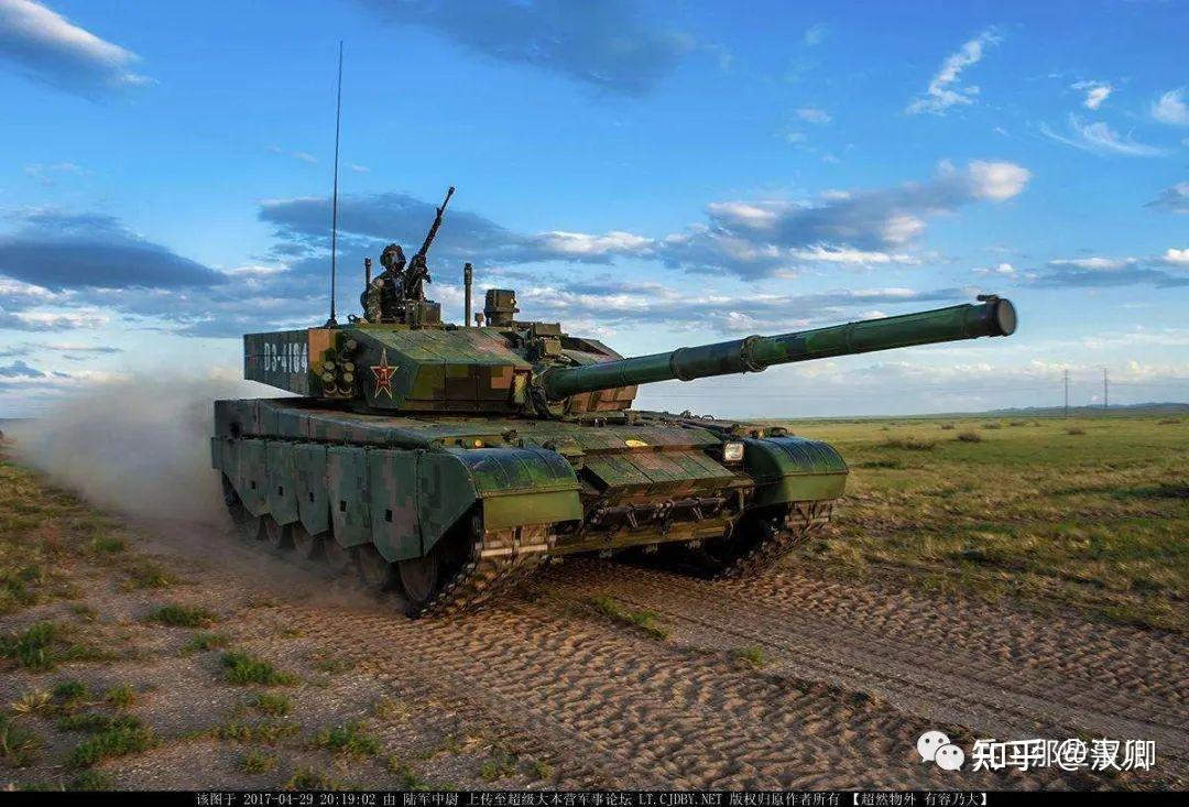 我国99A主战坦克强大在何处？ - 知乎