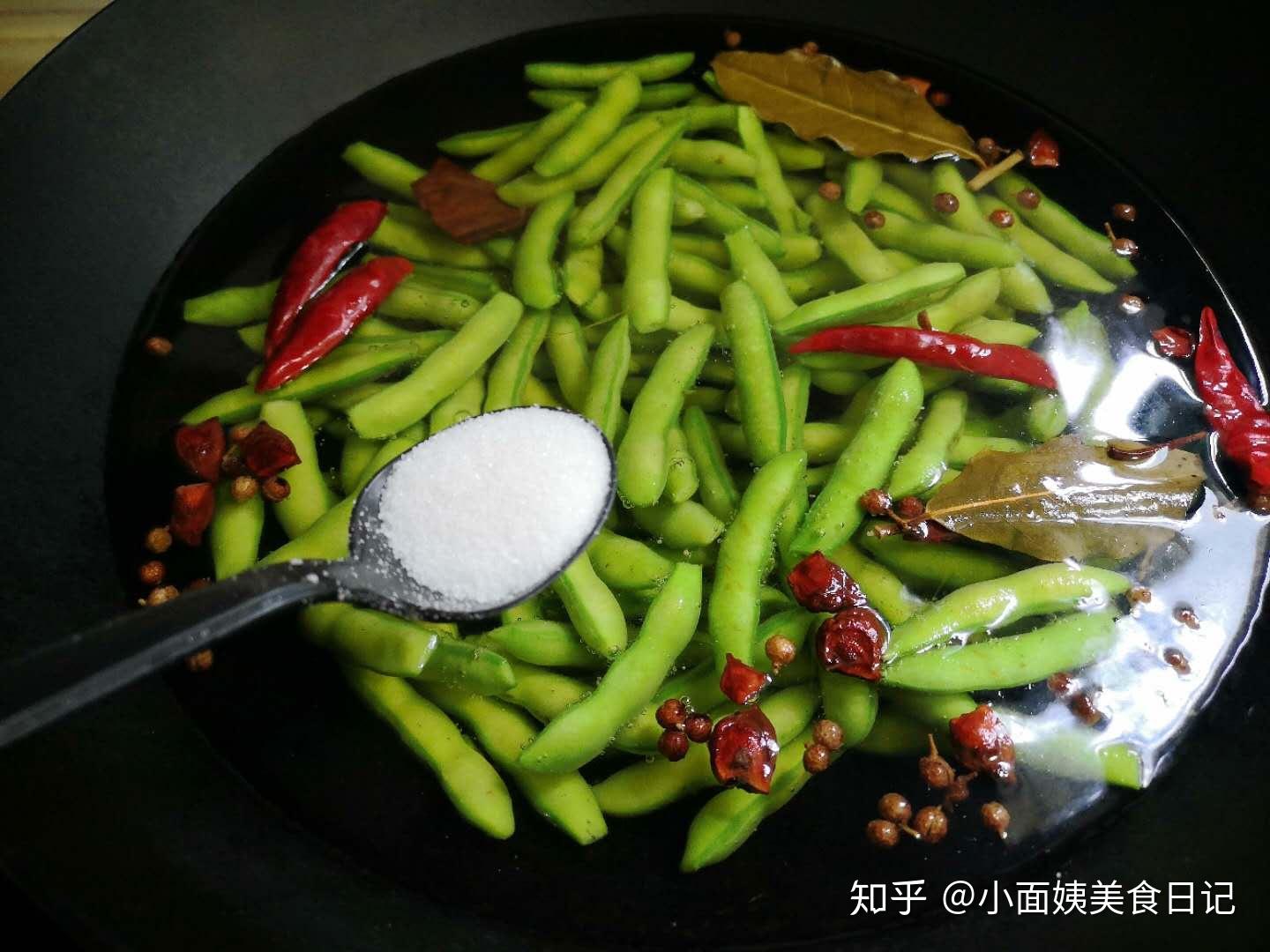 青辣椒炒毛豆怎么做_青辣椒炒毛豆的做法_豆果美食