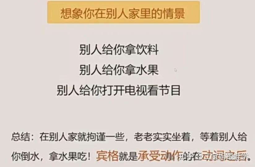 【跟娃学英语】小学英语语法——人称代词的主格和宾格 如何记忆人称代词的主格和宾格形式 - 知乎