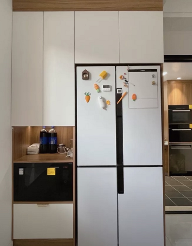 7,做冰箱吊柜,微波炉吊柜,上翻门吊柜