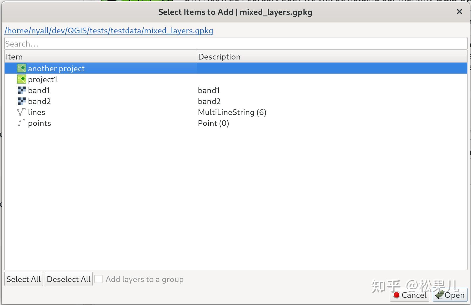 Gpkg Datei Öffnen Qgis | QGIS to ArcMap file delivery via geopackage ...