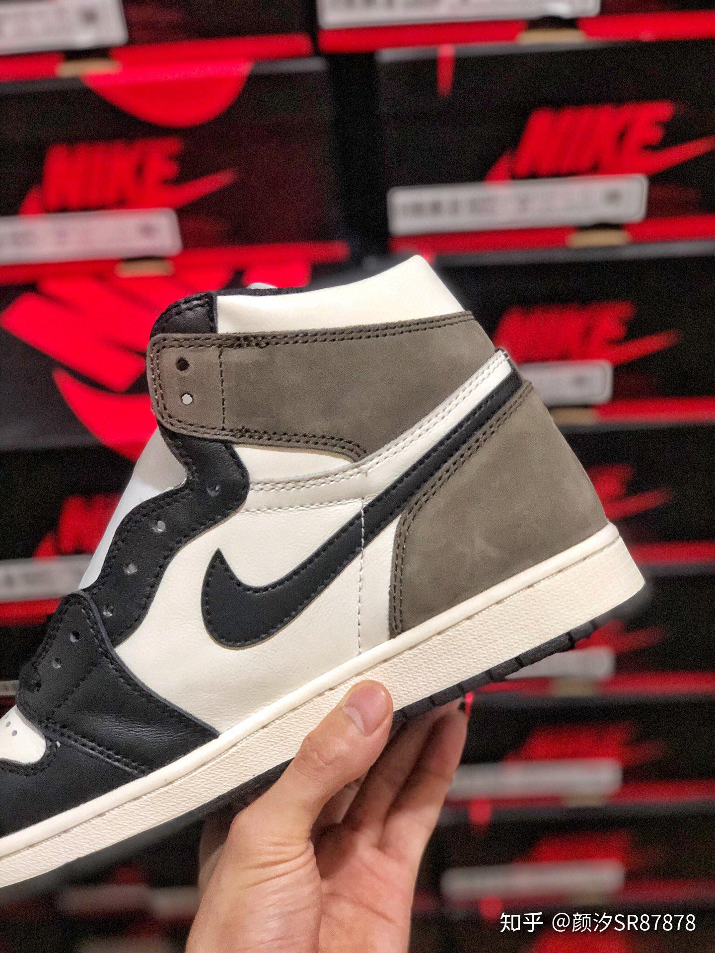 airjordan1darkmocha黑摩卡aj1小倒钩