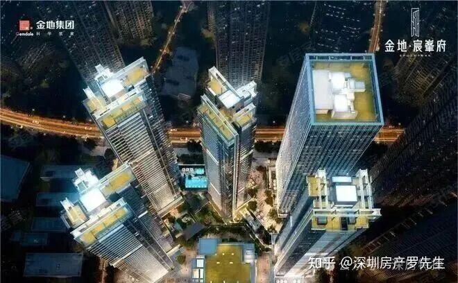 龙华中心区【金地启曜府】新规住宅,即将入市,推售约93-130平新规3-4房,总价3字头起!优劣势全面分析+内部额外折扣! - 知乎