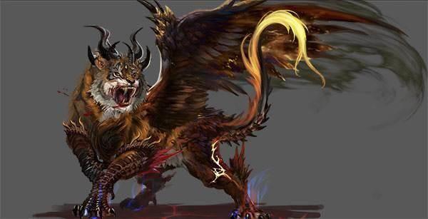 世人皆云麒麟凤凰你知道华夏四大邪兽都有哪些吗