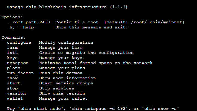 chia使用linux系統挖礦xch幣