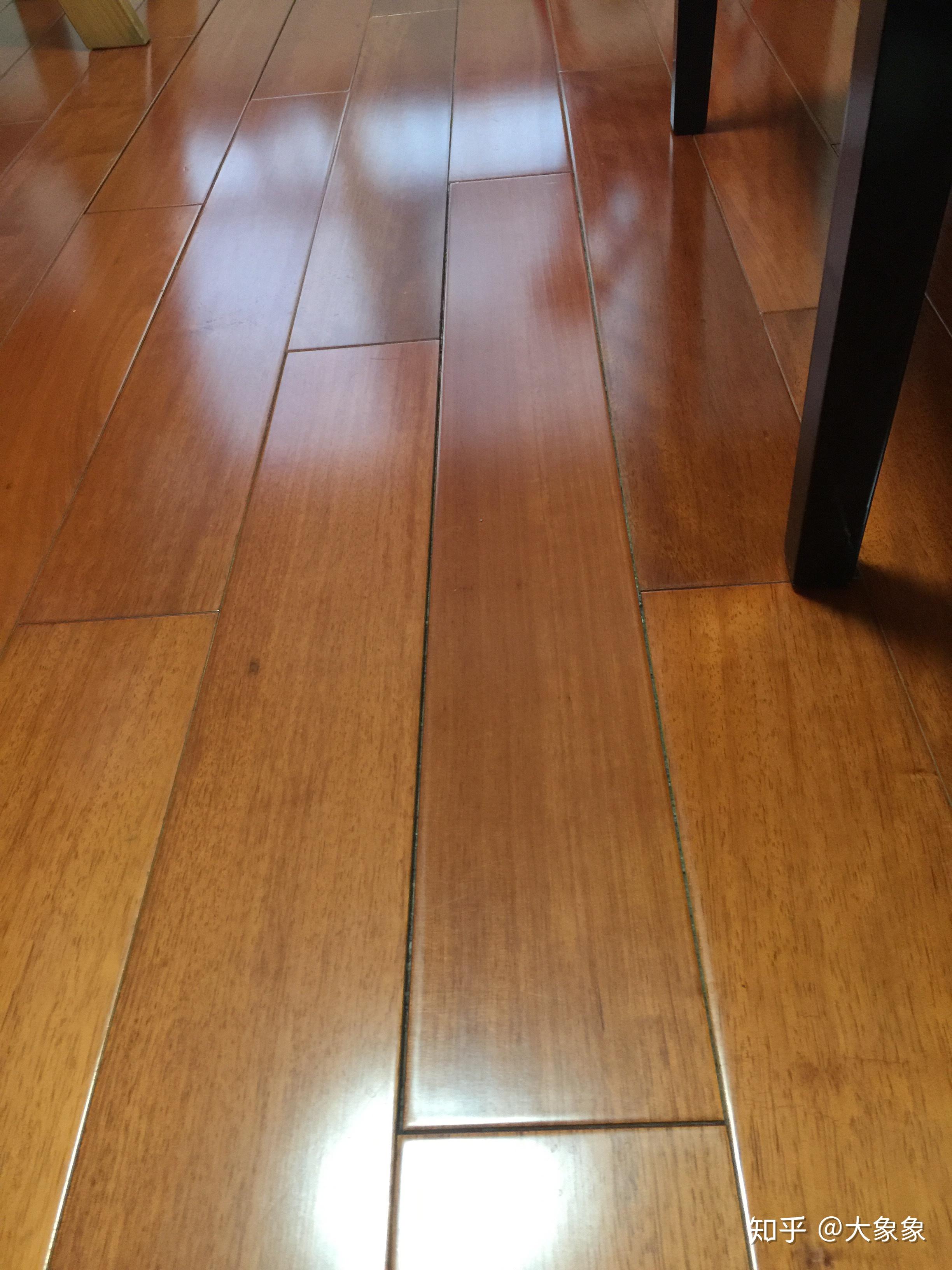 坑爹的誉丰地板还有谁家的地板能装成这样