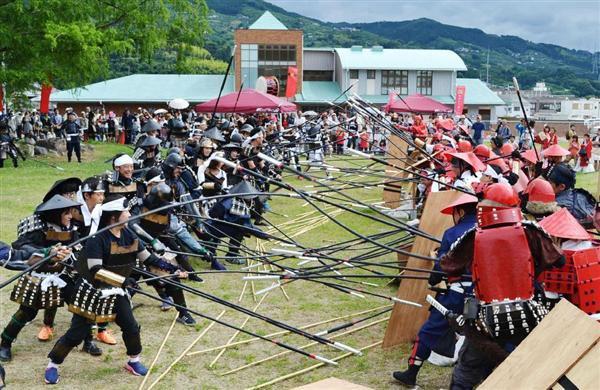 日本战国时期,足轻长枪靠拍来杀敌吗?