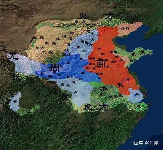 孤竹国此时畛域西至滦河,青龙河,北达今天的明长城